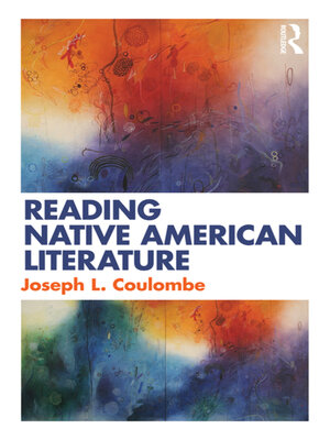 cover image of Reading Native American Literature